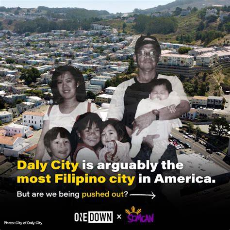 Daly City Filipino Population