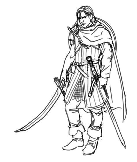 D&D Character Sketches