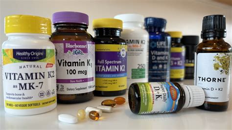 Dangers Of Vitamin K Supplements