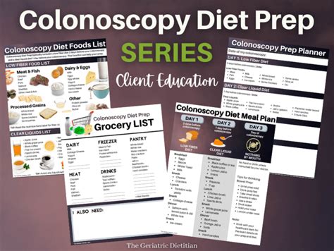 Days Before Colonoscopy Diet