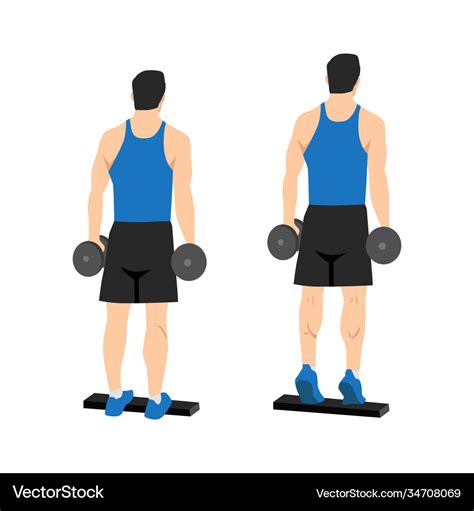 Db Calf Raises