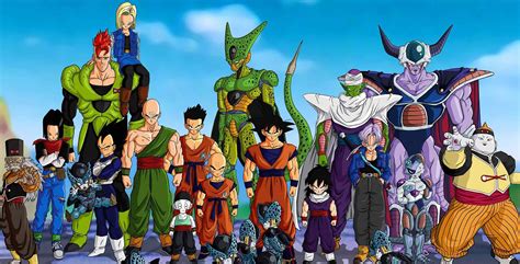 Dbz Androids Kill Z Fighters