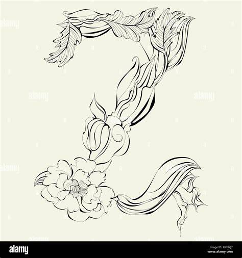 Decorative Font Z
