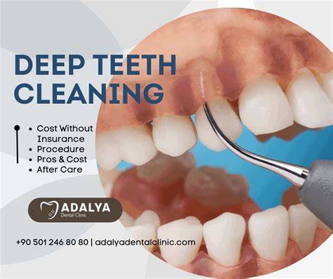 Deep Cleaning Teeth