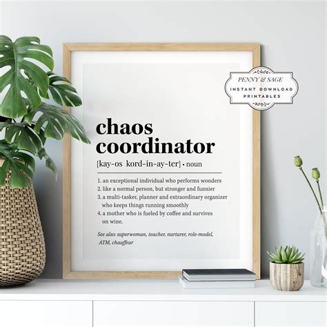 Definition Of Coordinator