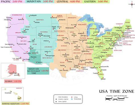 Denver City Time Zone