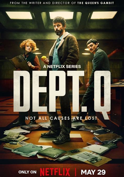 Dept Q Wallpaper