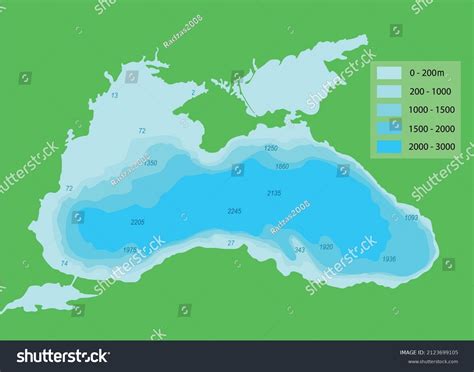 Depth Map Of Black Sea