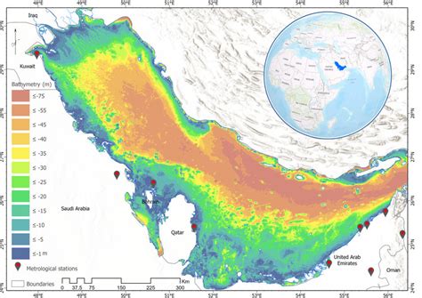 Depth Of Arabian Sea