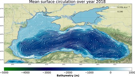 Depth Of Black Sea