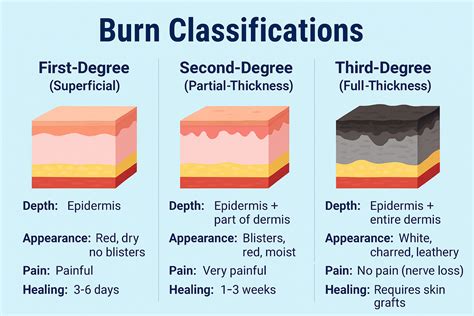 Depth Of Burns