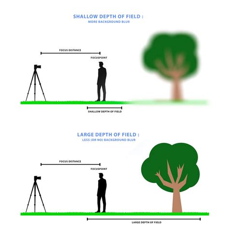 Depth Of Field For 645 X