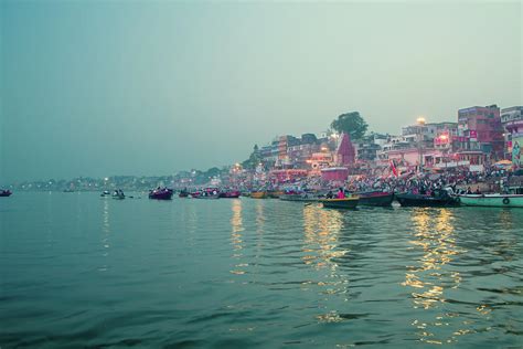 Depth Of Ganga River In Varanasi