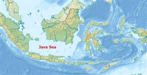 Depth Of Java Sea