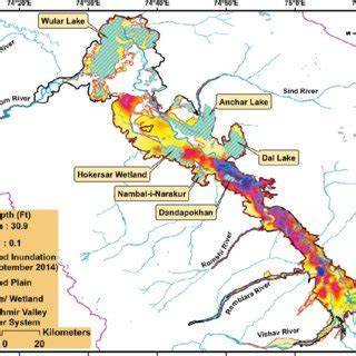 Depth Of Jhelum River In Srinagar