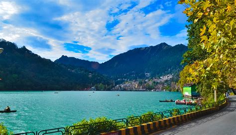 Depth Of Naini Lake