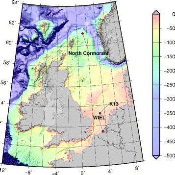 Depth Of North Sea
