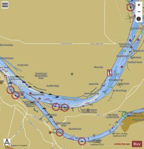Depth Of Ohio River