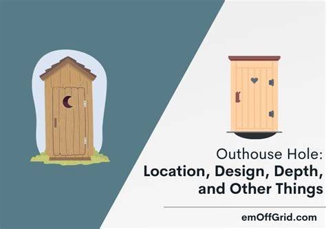 Depth Of Outhouse Hole