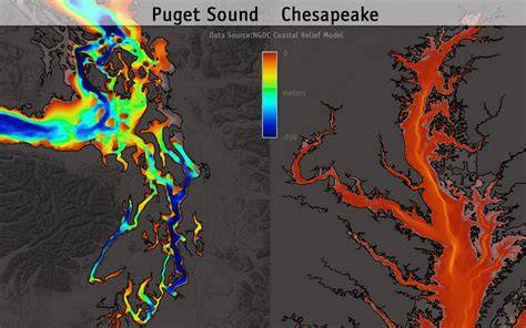 Depth Of Puget Sound