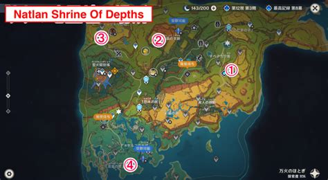 Depth Of Shrine Natlan