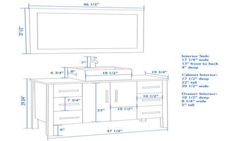 Depth Of Vanity Cabinet