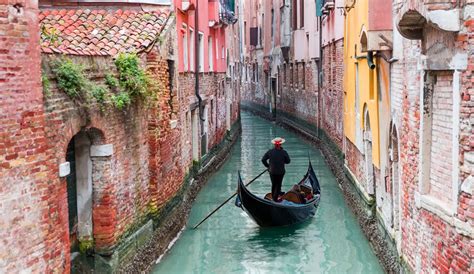 Depth Of Venice Canals