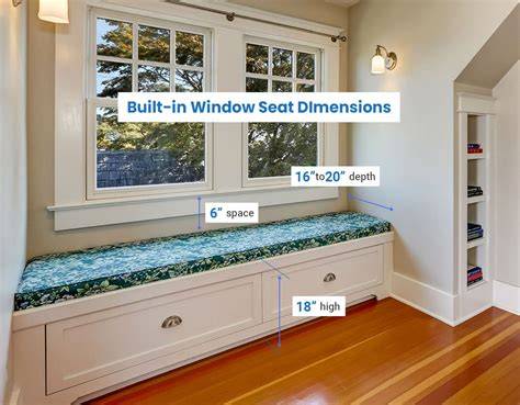 Depth Of Window Seat