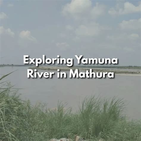 Depth Of Yamuna River In Mathura