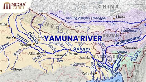 Depth Of Yamuna River