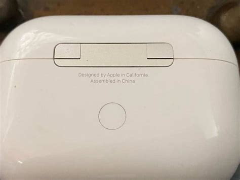 Designed By California Assembled In China