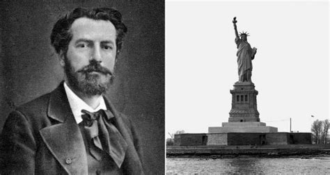 Designed By Frederic Auguste Bartholdi