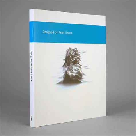 Designed By Peter Saville Book