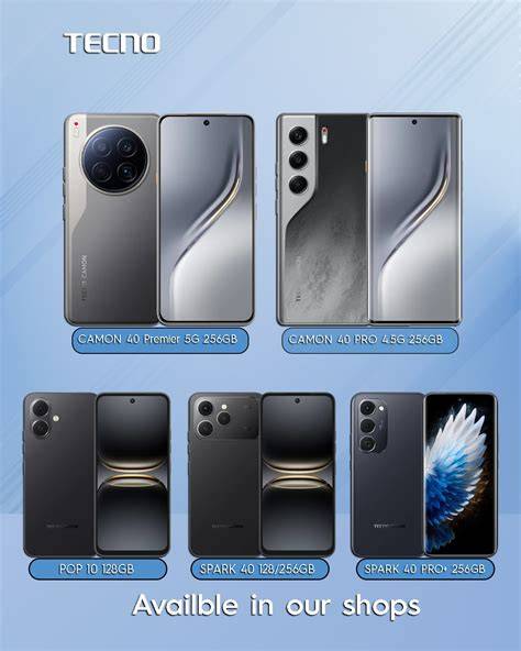 Designed By Tecno