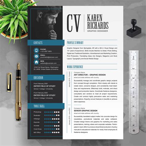Designer Resume Design