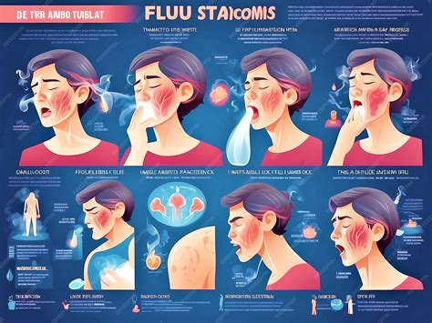 Diarrhea Throat Pain