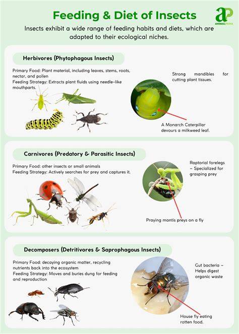 Diet Of Insects