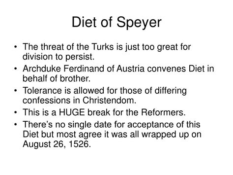 Diet Of Speyer