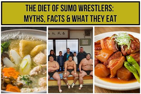 Diet Of Sumo Wrestler