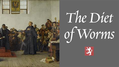 Diet Of The Worms