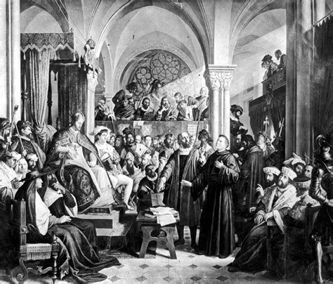 Diet Of Worms Martin Luther