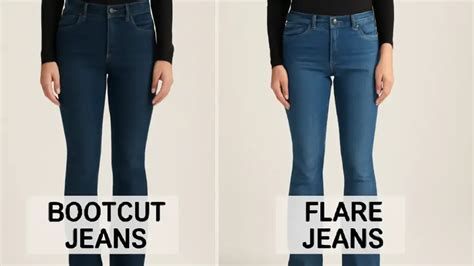 Difference Between Bootcut And Flared Jeans