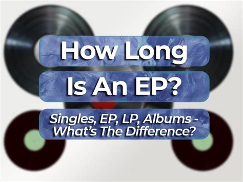 Difference Between Ep And Album