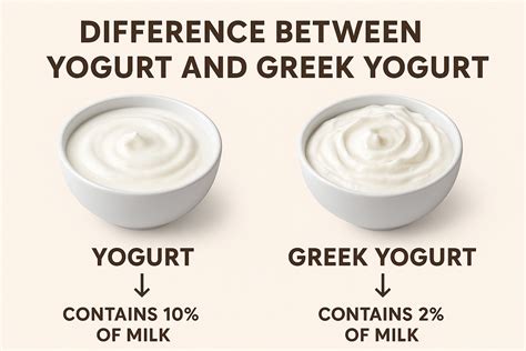 Difference Between Greek Yogurt And Plain Yogurt