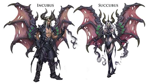 Difference Between Incubus And Succubus