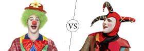 Difference Between Jester And Clown