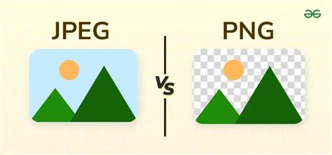 Difference Between Jpeg And Png