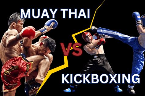 Difference Between Kickboxing And Muay Thai