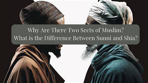 Difference Between Shia And Sunni
