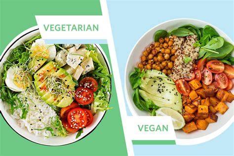 Difference Between Vegan And Vegetarian